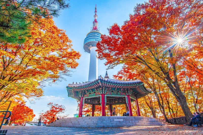 Tour Công Tác - Tháp Namsan