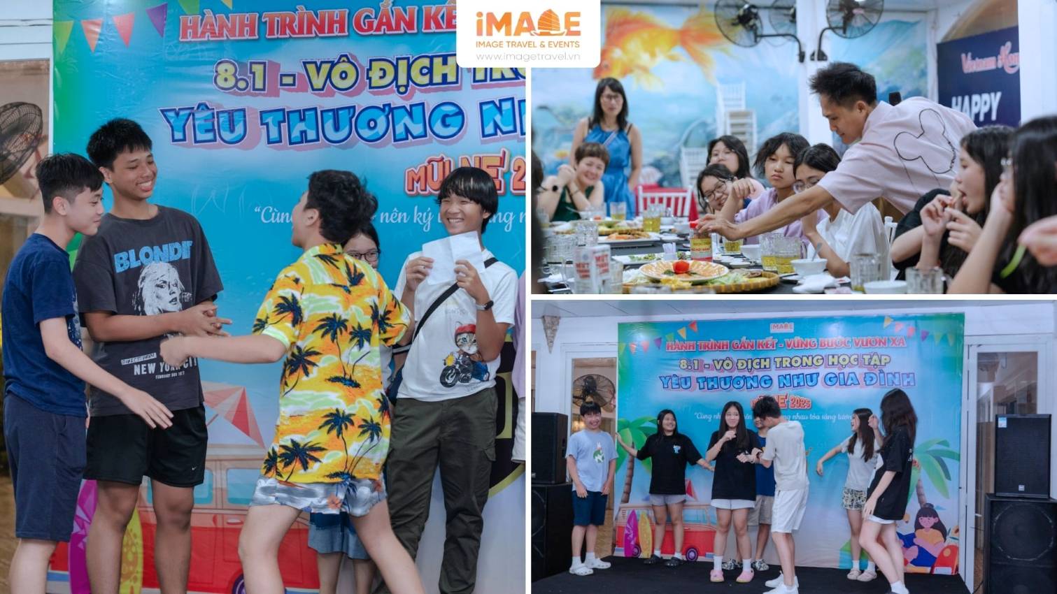 Gala Dinner Trong Tour Ngoại Khóa