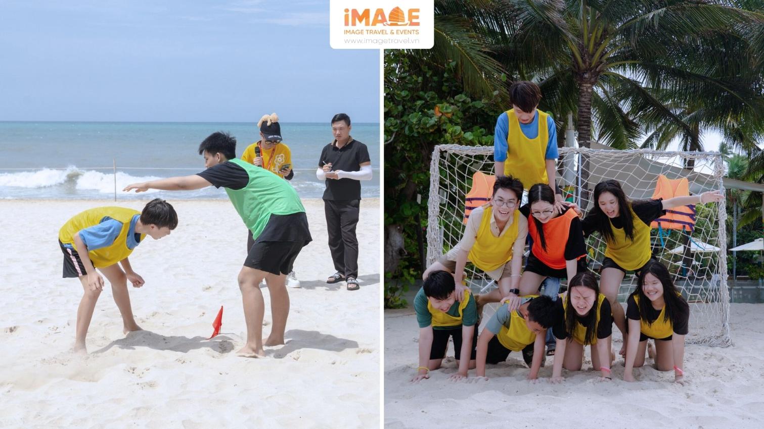 Hoạt Động Teambuilding Trên Biển