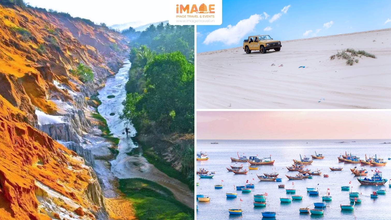Suối Tiên, Làng Chài, Đồi Cát Bay Tại Mũi Né