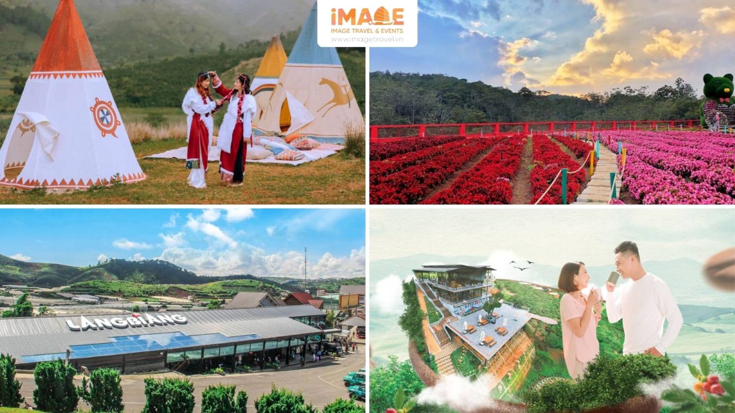 Teambuilding Đà Lạt 3n3Đ