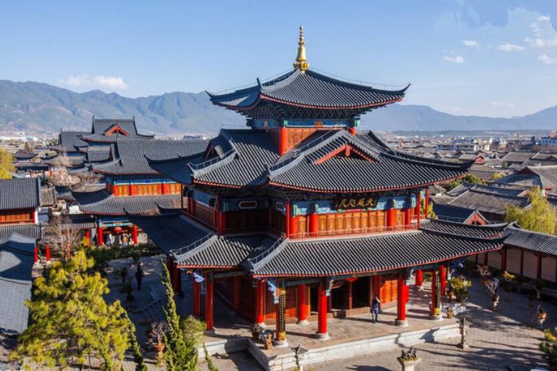 Lệ Giang Shangrila, Mộc Phủ