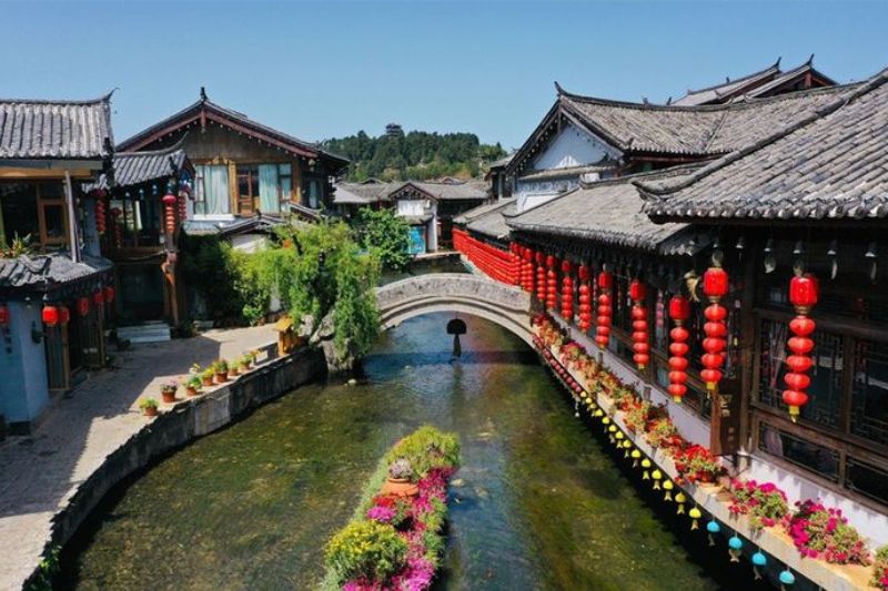 Lệ Giang Shangrila, Phố Cổ Lệ Giang