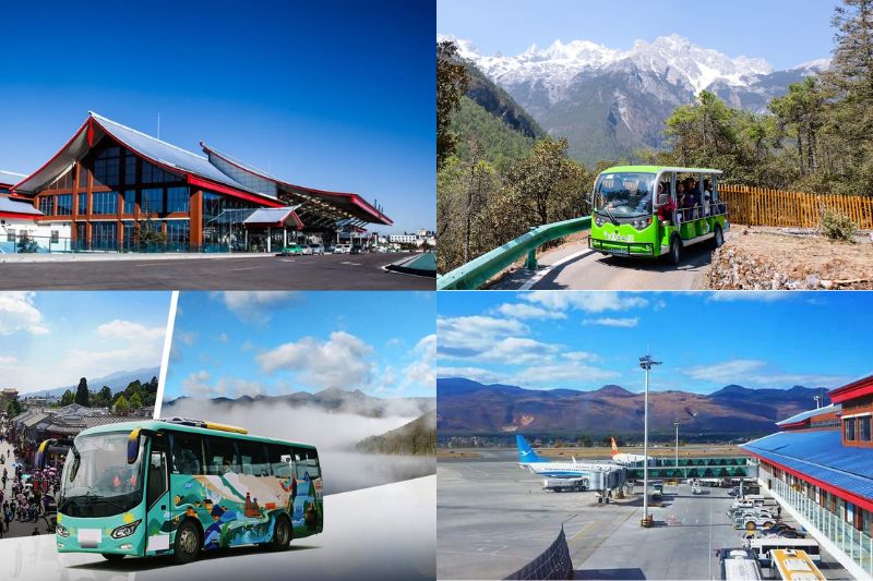 Lệ Giang Shangrila, Sân Bay Lệ Giang San Yi