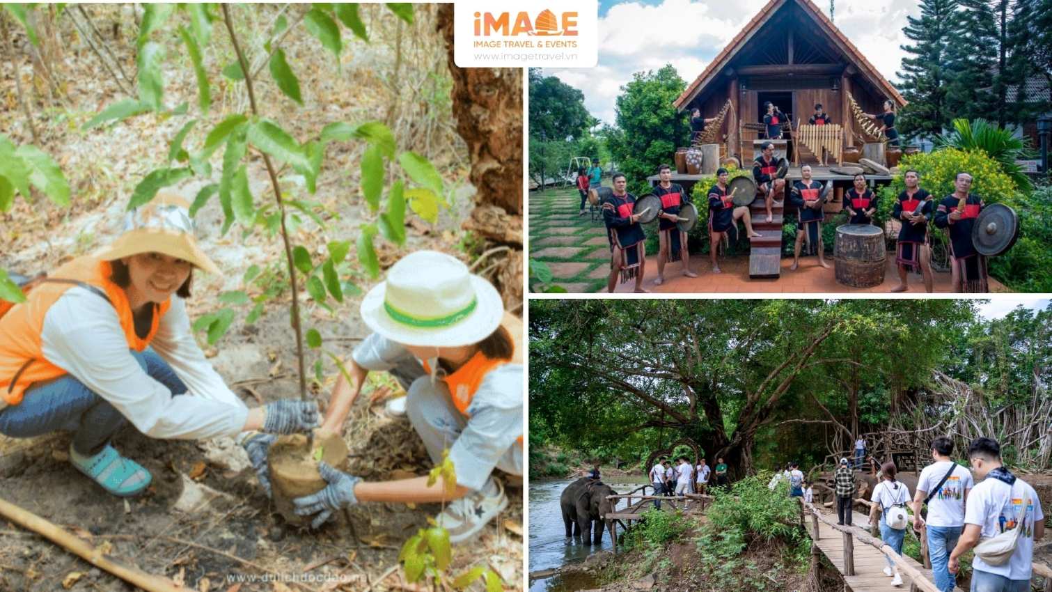 Teambuilding Đắk Lắk - Đậm Chất Tây Nguyên Hoang Dã 4n3Đ