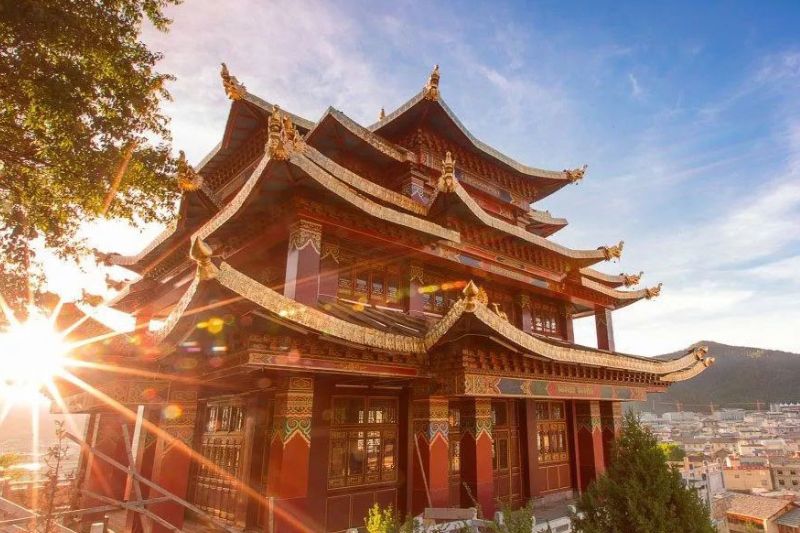 Lệ Giang Shangrila, thành cổ Dukezong