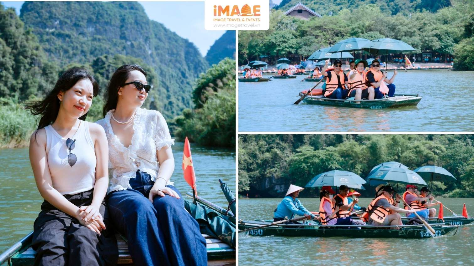 Trải Nghiệm Đi Thuyền Tràng An