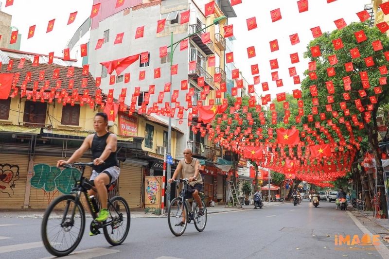 Đường Phố Hà Nội Dịp 2/9