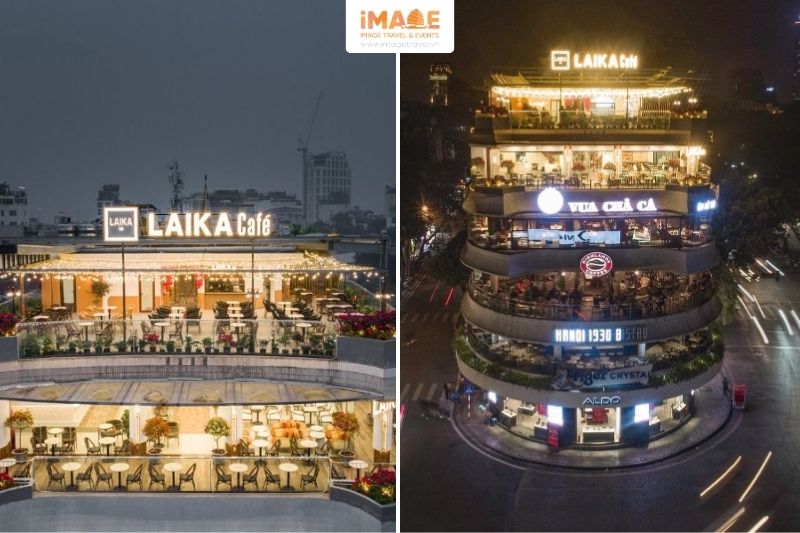 Laika Cafe Tại Hàm Cá Mập - Hà Nội