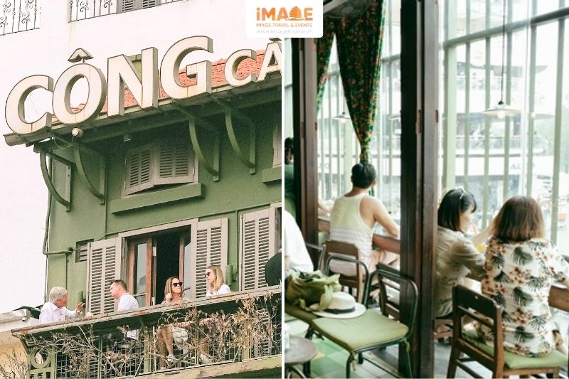 Cộng Cafe Phố Cầu Gỗ - Hà Nội