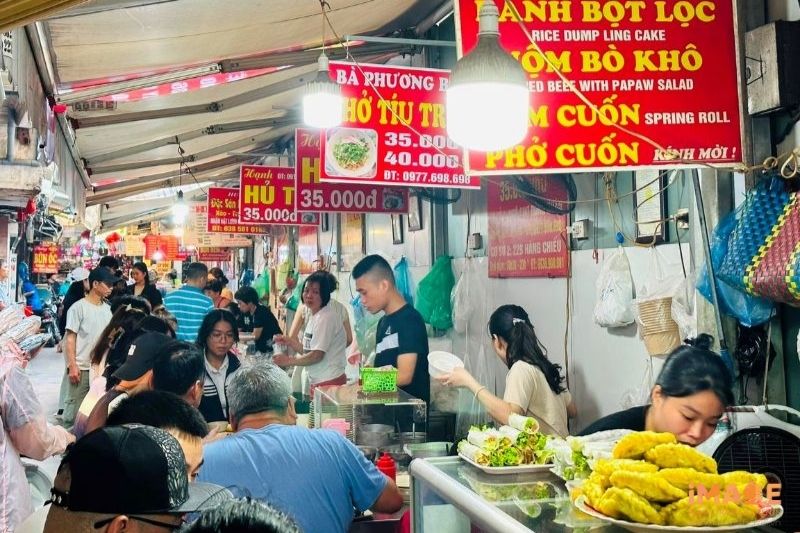 Chợ Đồng Xuân - Hà Nội