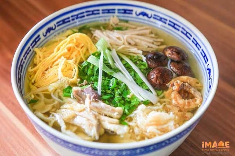 Bún Thang - đặc Sản Hà Nội