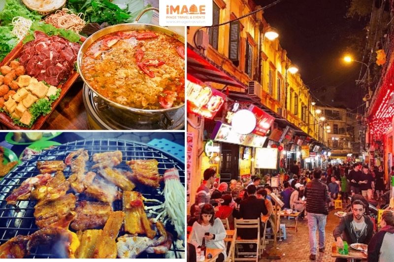 Bia Hơi Phố Tạ Hiện - Ẩm Thực Thủ đô