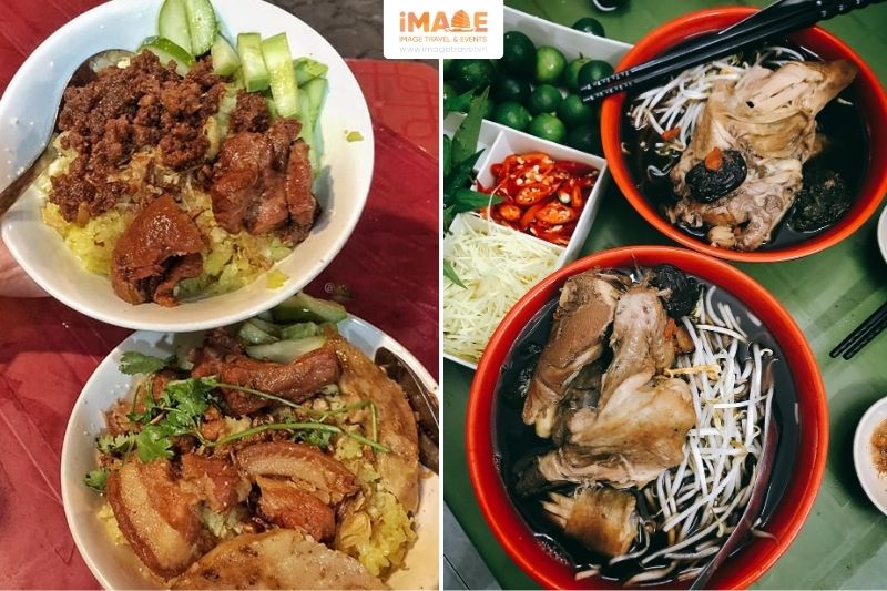 Ẩm Thực Hà Nội Về đêm