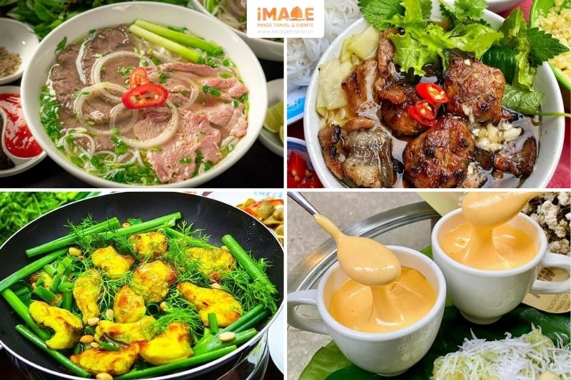 Món Ngon Nên Thử Khi đến Hà Nội