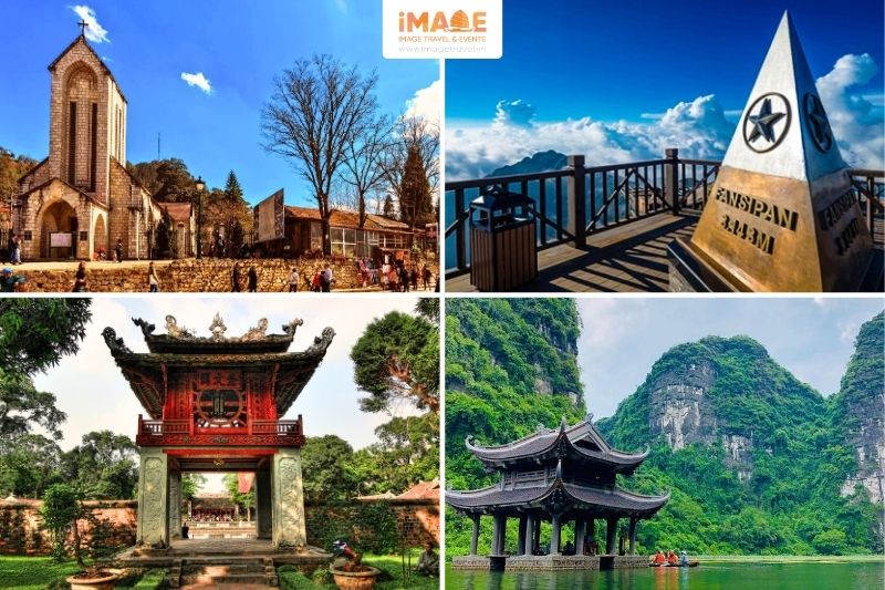 Tour Hà Nội - Sa Pa - Ninh Bình - Hạ Long