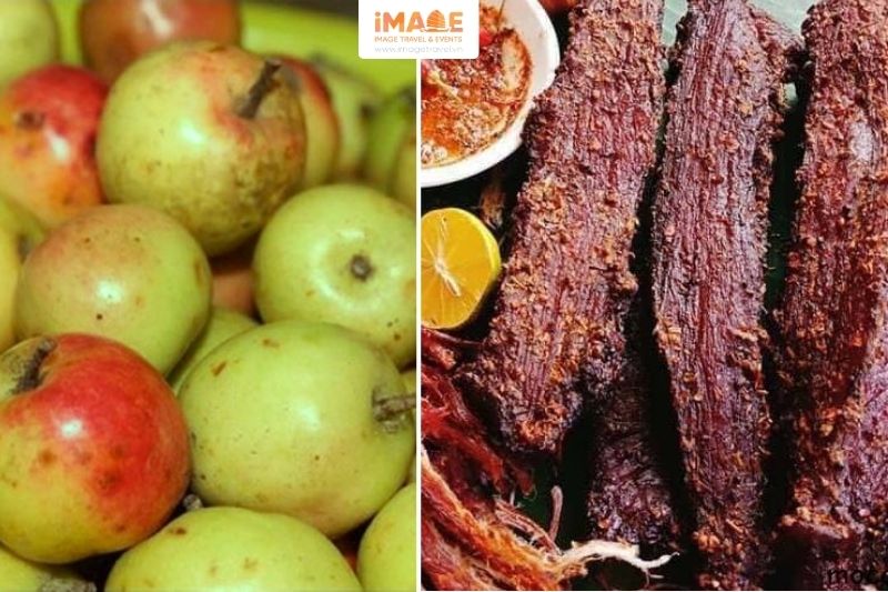 Táo Mèo - Thịt Trâu Gác Bếp