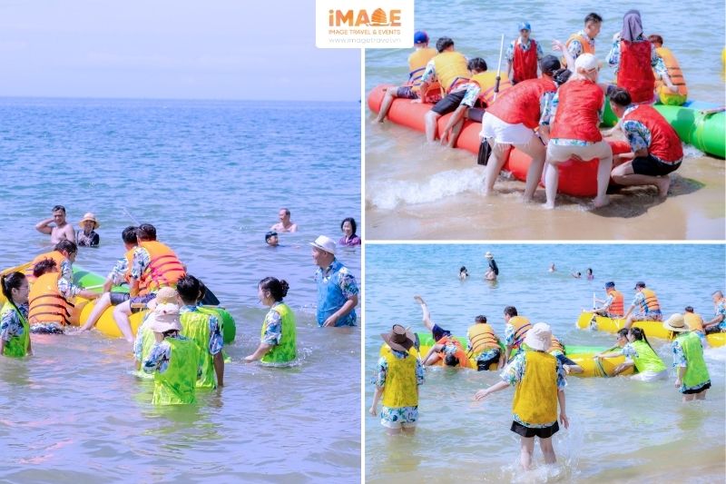 Team Building Dưới Biển