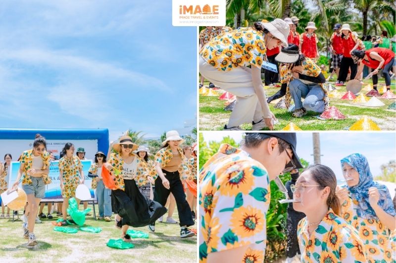 Team Building Trên Biển