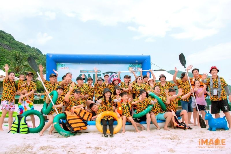 Team building IMAGE Travel & Events