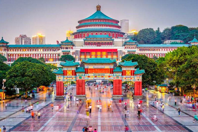 tour Trung Quốc, Đại Lễ Đường Nhân Dân