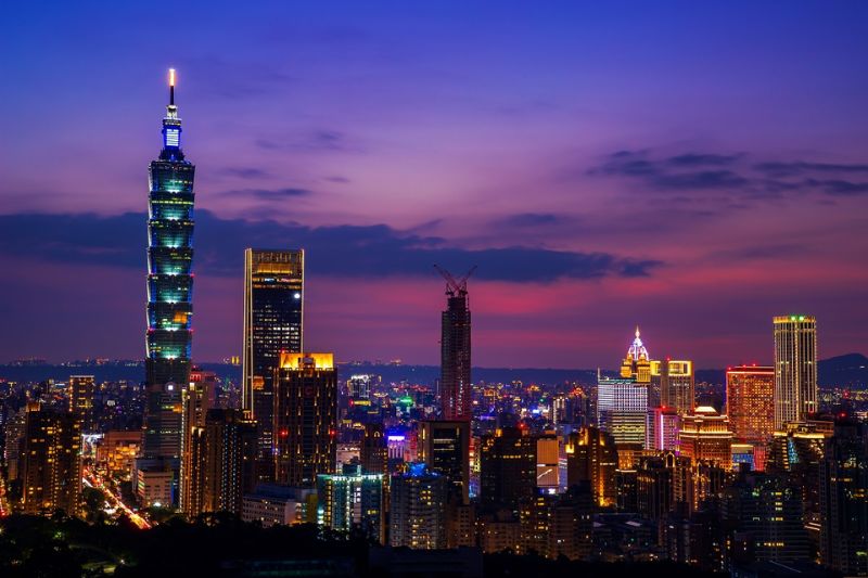 Đài Loan, Đài Loan về đêm