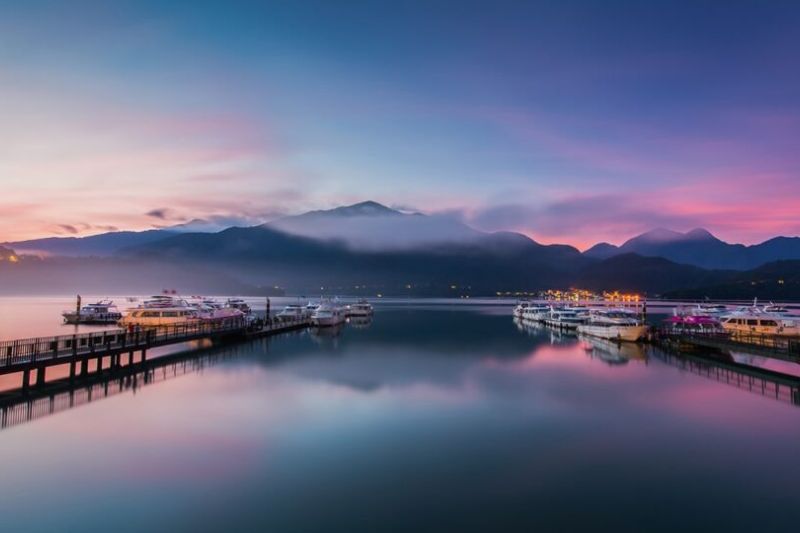 Đài Loan, Hồ Nhật Nguyệt