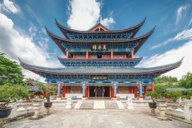 Tour Lệ Giang, Mộc Phủ