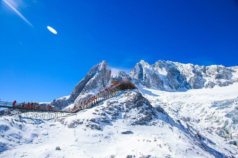 Tour Lệ Giang, Núi Tuyết Ngọc Long 