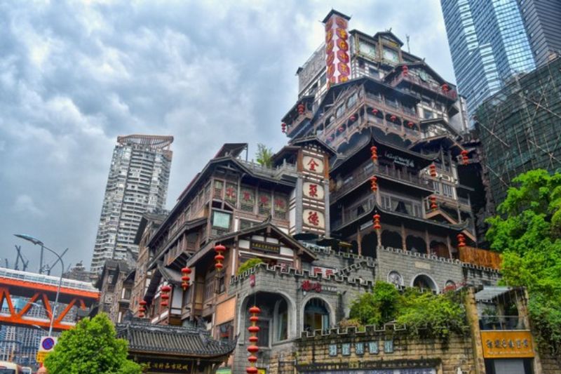 tour Trung Quốc, Phố Cổ Hồng Nhai Động