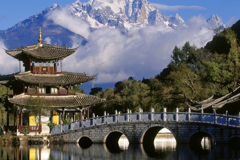 Tour Lệ Giang, Phố Cổ Lệ Giang 