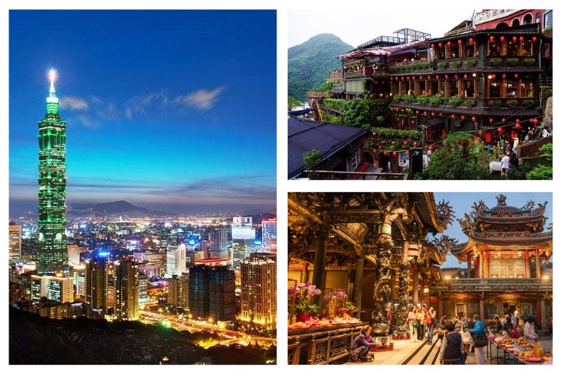 Đài Loan, Sự giao thoa văn hóa Á - Âu