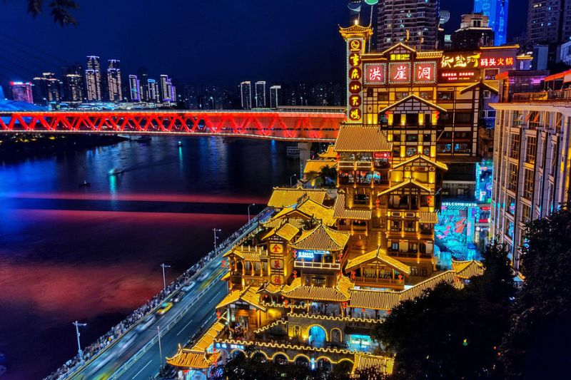 tour Trung Quốc, Trùng Khánh
