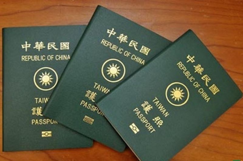 Đài Loan, Visa Đài Loan 