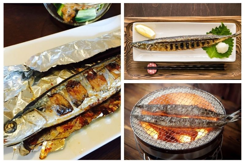 Du lịch Tokyo mùa thu, Cá thu Sanma nướng. Nguồn: Internet 