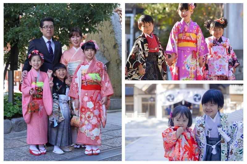 Du lịch Tokyo mùa thu, Lễ hội Shichi-Go-San. Nguồn: Internet 