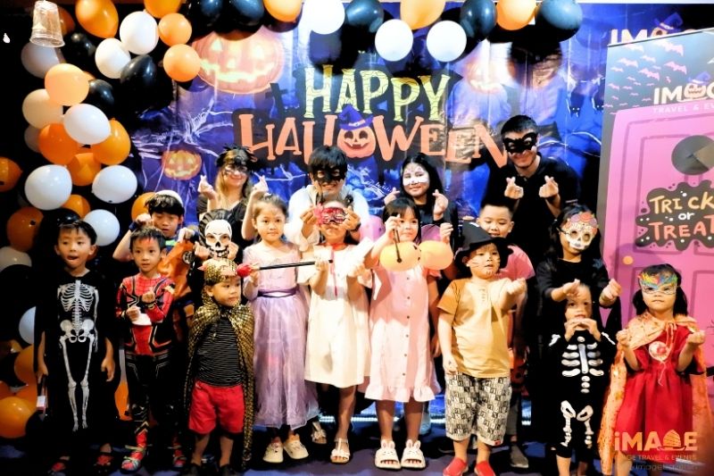 Lễ Hội Halloween Tại Image Travel & Events