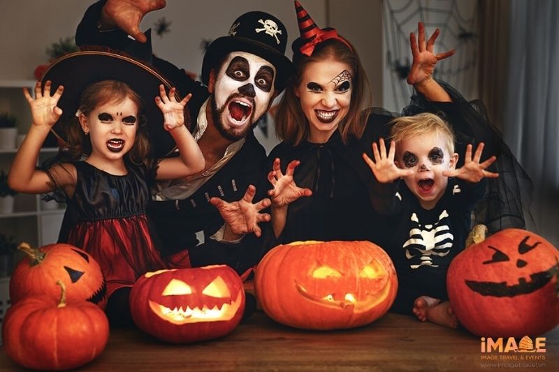 Nguồn Gốc Từ Lễ Hội Samhain (người Celtic)