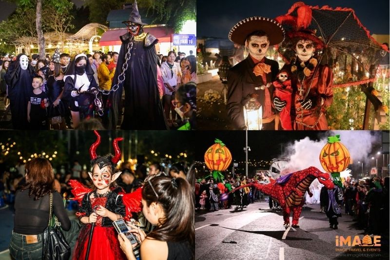Hóa Trang Ngày Lễ Halloween