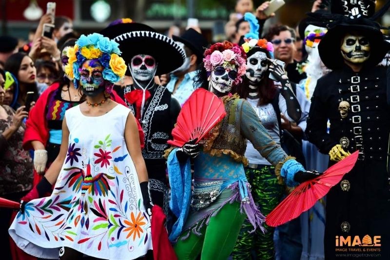 Lễ Diễu Hành Halloween ở Làng West Village