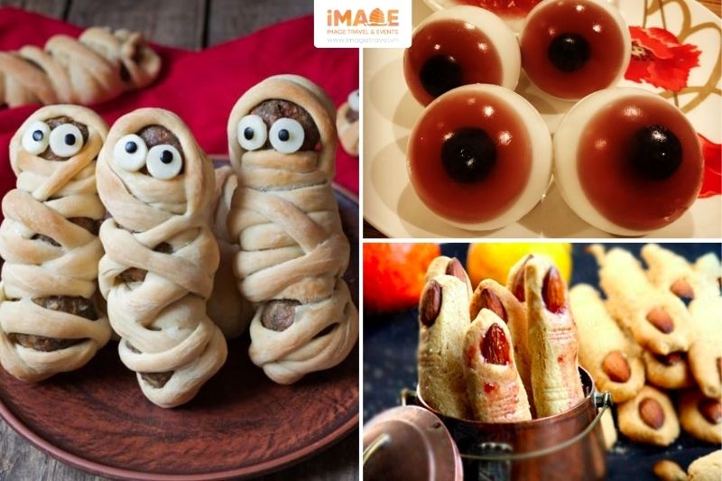 Ẩm Thực Kinh Dị Dịp Lễ Halloween