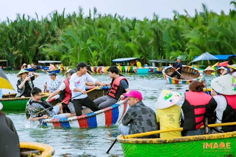 Trải Nghiệm Thuyền Thúng Tại Hội An
