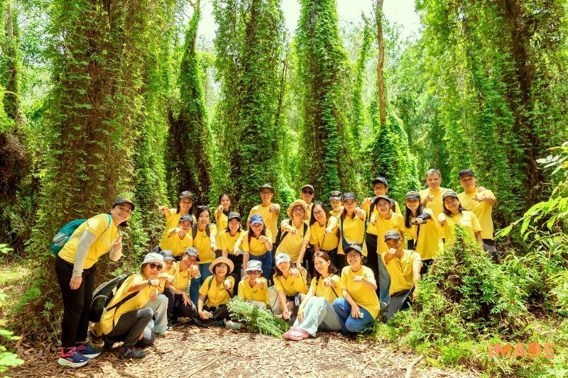 Trồng Cây Tại Khu Bảo Tồn Bình Châu - Phước Bửu