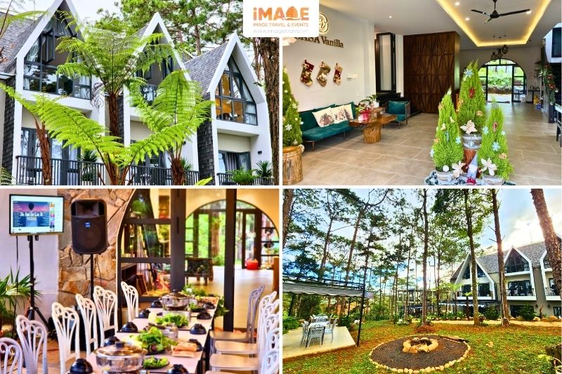 Casa Vanilla Măng Đen