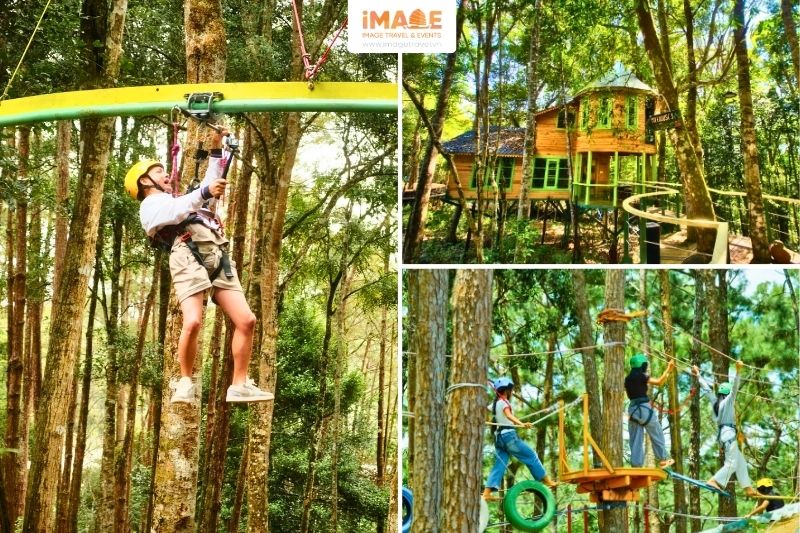 Măng Đen Treehouse Village Resort & Zipline