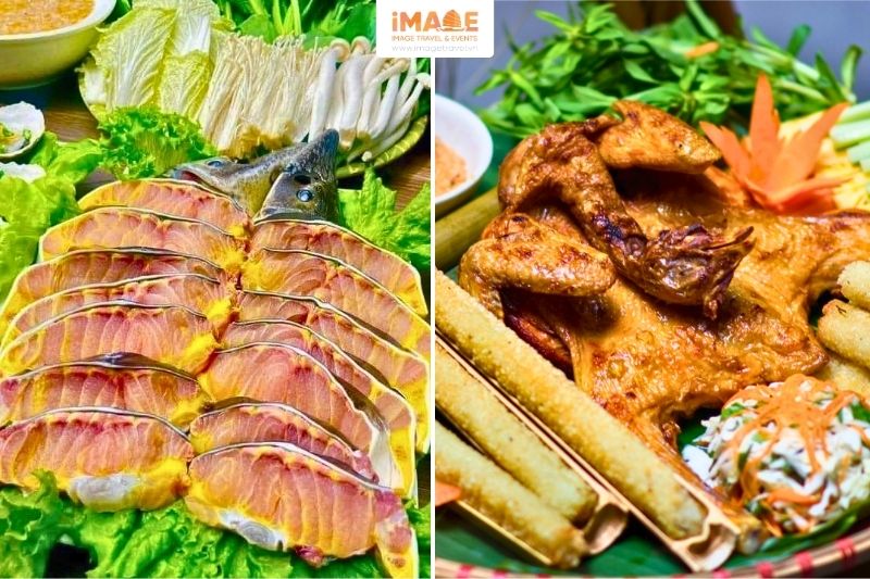 Thưởng Thức ẩm Thực Măng Đen