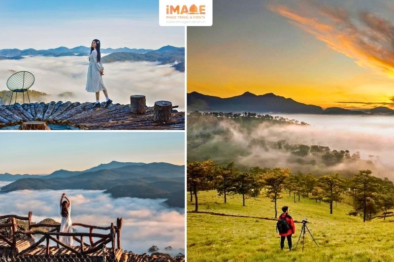 Săn Mây Trên Các đồi Cao