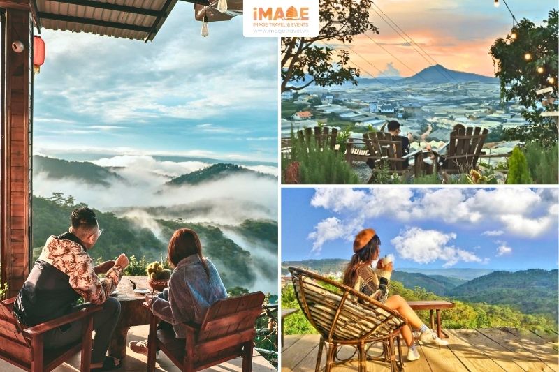 Thưởng Thức Cà Phê Chill Trong Không Gian Mờ Sương