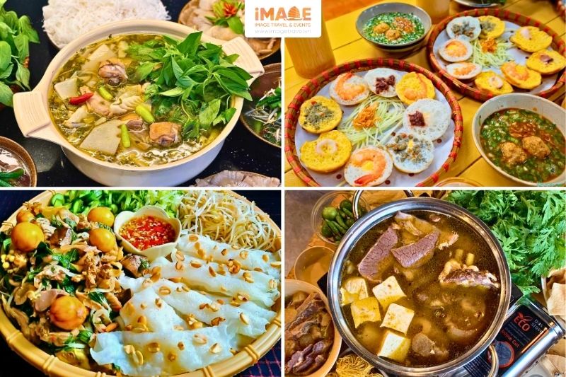 Ẩm Thực Đà Lạt Tháng 10 - 11