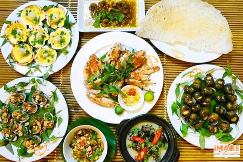 Ốc Tự Nhiên Vũng Tàu - Ốc Tự Nhiên
